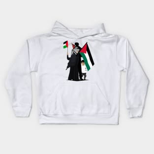 Free Palestine Kids Hoodie